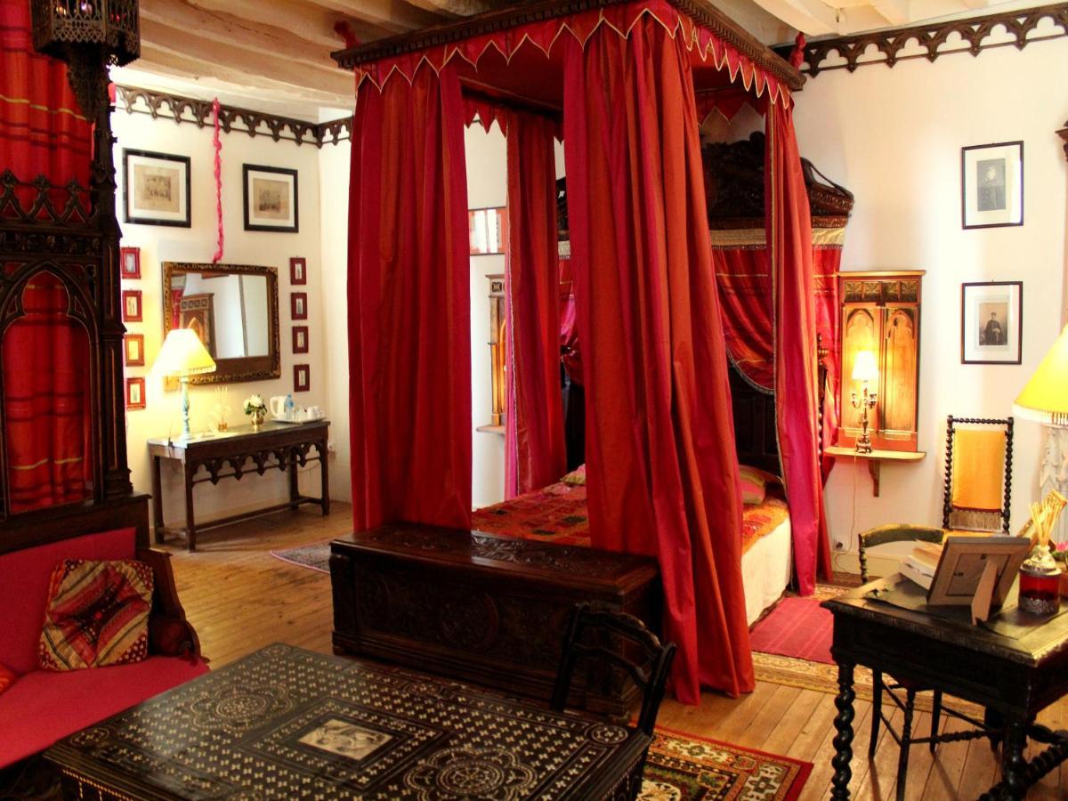 Chateau De Chambiers Durtal Rom bilde