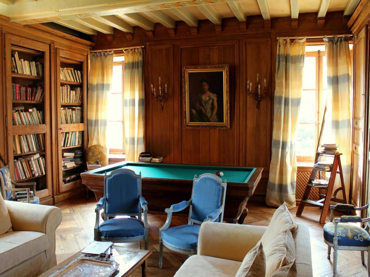 Chateau De Chambiers Durtal Eksteriør bilde