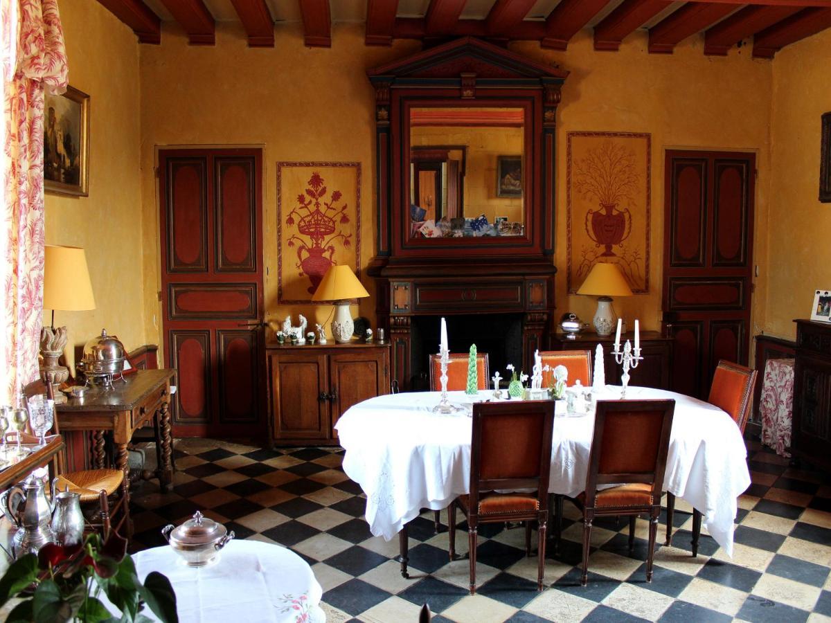 Chateau De Chambiers Durtal Eksteriør bilde