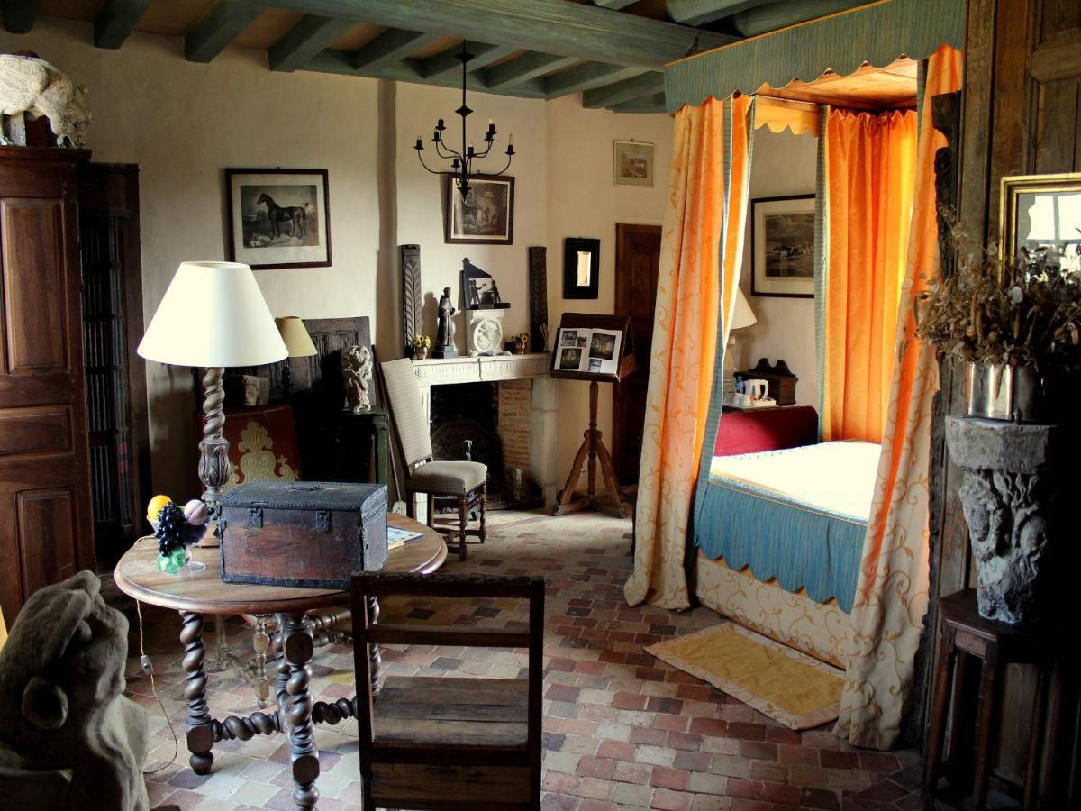 Chateau De Chambiers Durtal Rom bilde