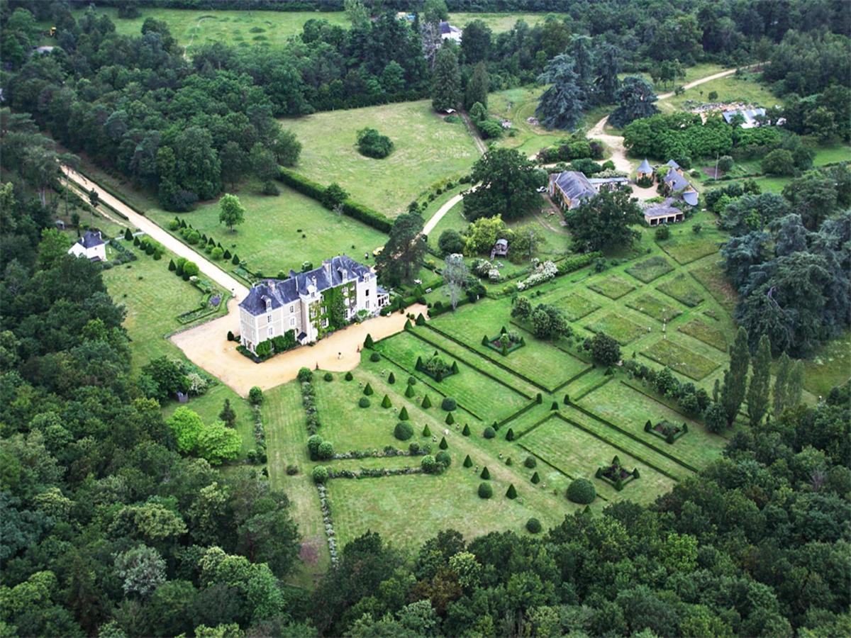 Chateau De Chambiers Durtal Eksteriør bilde