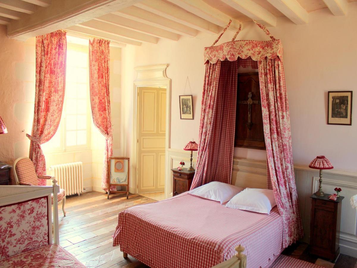 Chateau De Chambiers Durtal Rom bilde