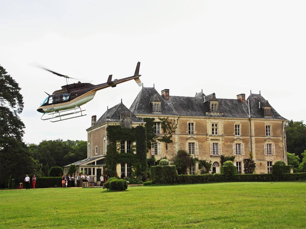 Chateau De Chambiers Durtal Eksteriør bilde