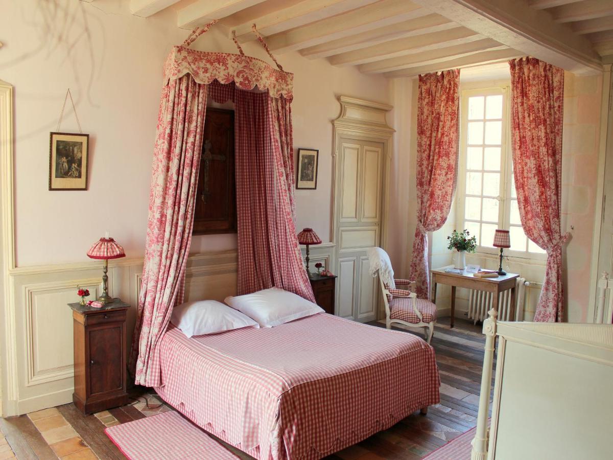 Chateau De Chambiers Durtal Rom bilde