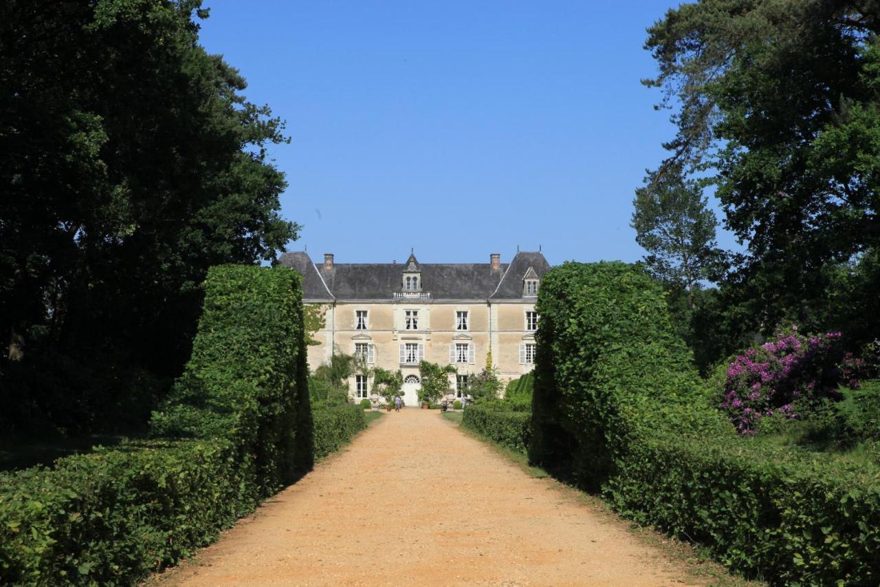 Chateau De Chambiers Durtal Eksteriør bilde